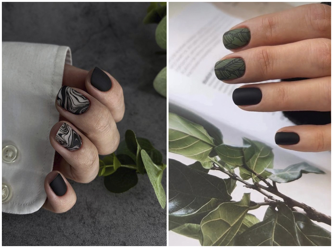 Идеи маникюра на осень 2024: 40+ вариантов, как красиво накрасить ногти, чтобы выглядело стильно и со вкусом.