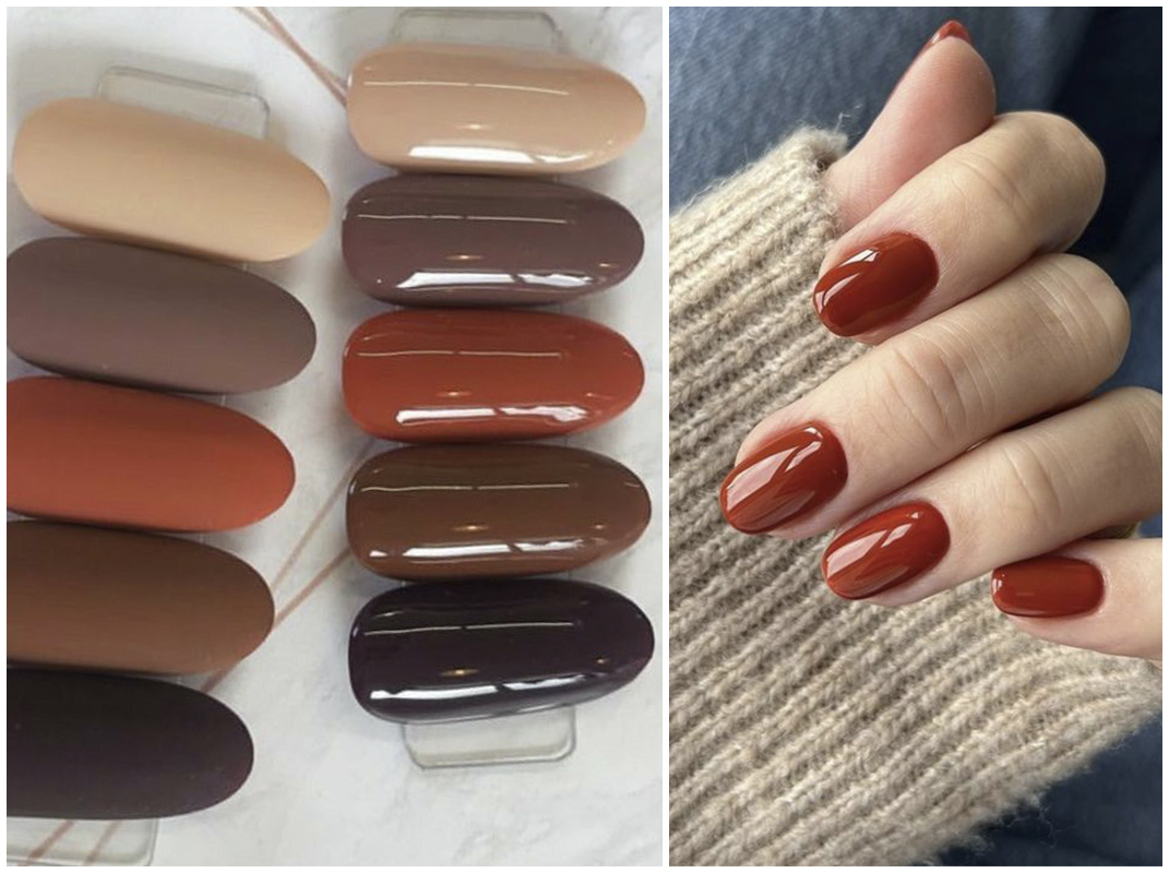 Идеи маникюра на осень 2024: 40+ вариантов, как красиво накрасить ногти, чтобы выглядело стильно и со вкусом.