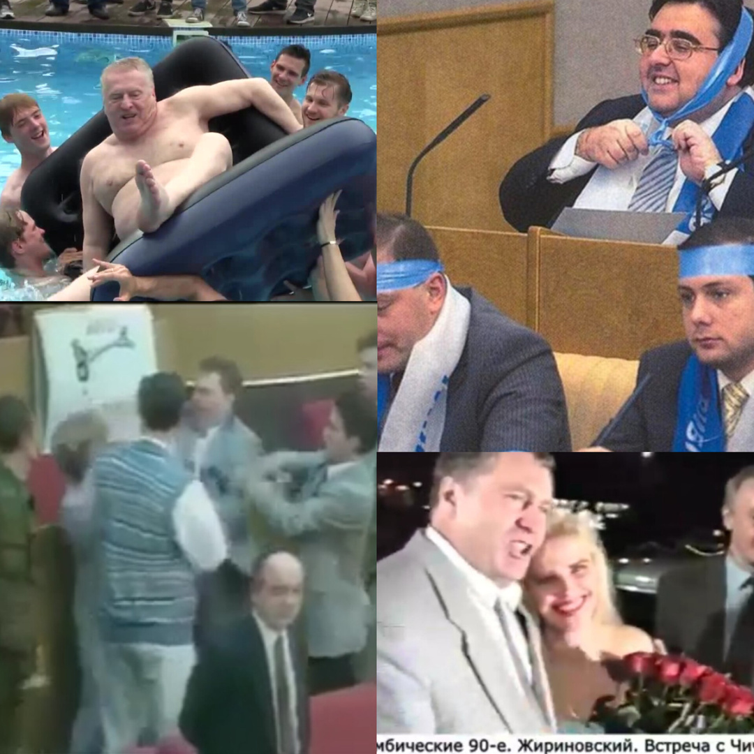 Предтечи Русской весны: "примазавшиеся" — Жириновский и Ко