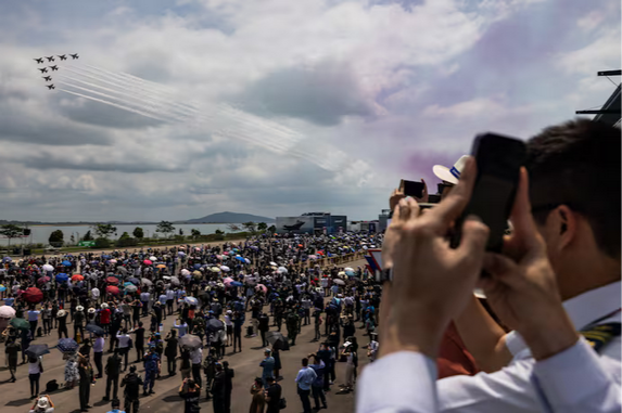 Южнокорейцы когда-то скинулись на истребители. Теперь они делают свои собственные
