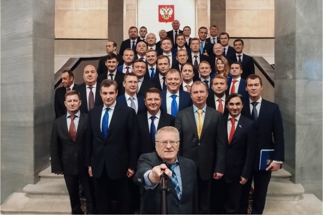 Предтечи Русской весны: "примазавшиеся" — Жириновский и Ко