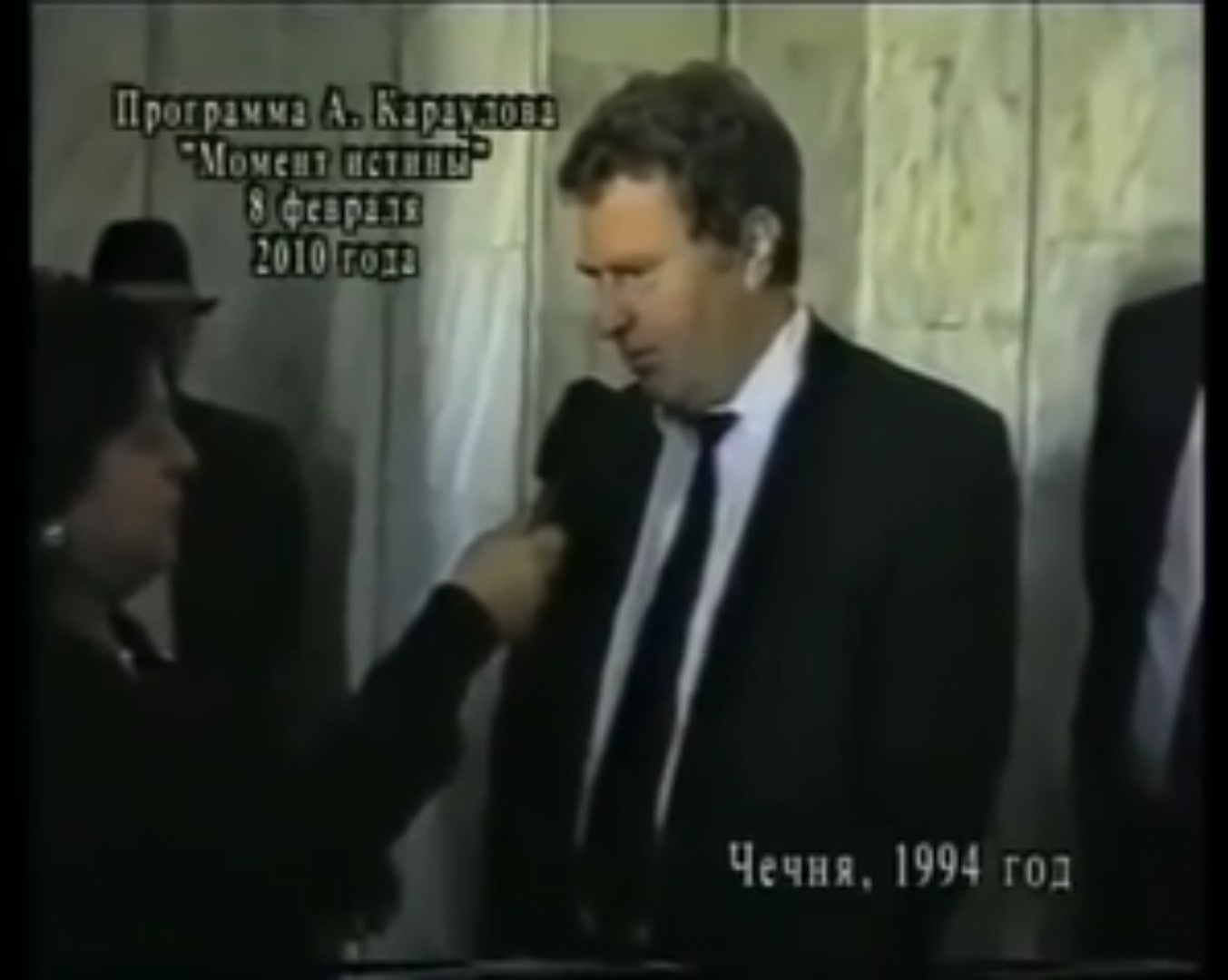 Предтечи Русской весны: "примазавшиеся" — Жириновский и Ко