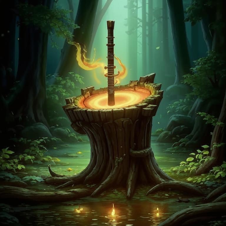 Детская сказка на ночь, о мальчике Ванюше и его приключении.