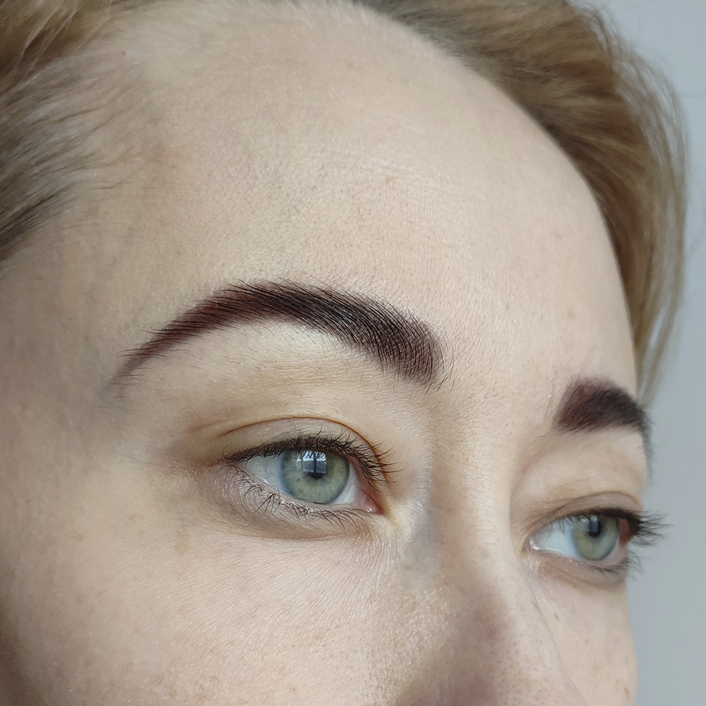 Пигмент прямого действия с эффектом татуажа бровей Estel Browie: тестирую и рассказываю о результатах. Окрашивание бровей в домашних условиях.