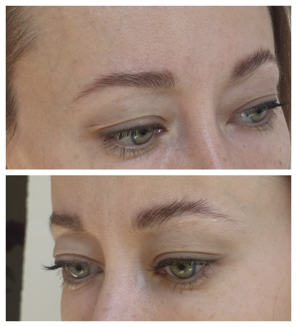 Пигмент прямого действия с эффектом татуажа бровей Estel Browie: тестирую и рассказываю о результатах. Окрашивание бровей в домашних условиях.