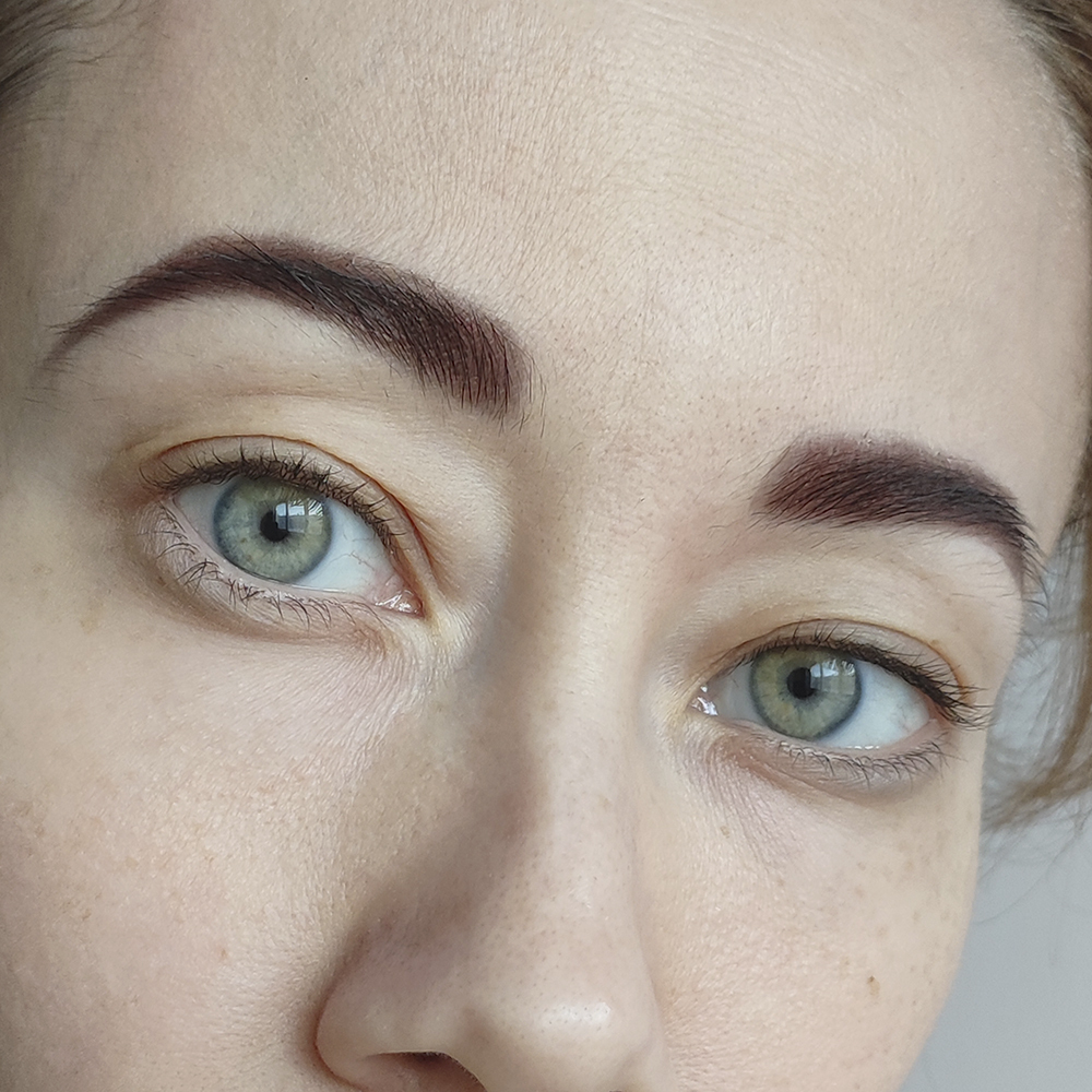 Пигмент прямого действия с эффектом татуажа бровей Estel Browie: тестирую и рассказываю о результатах. Окрашивание бровей в домашних условиях.