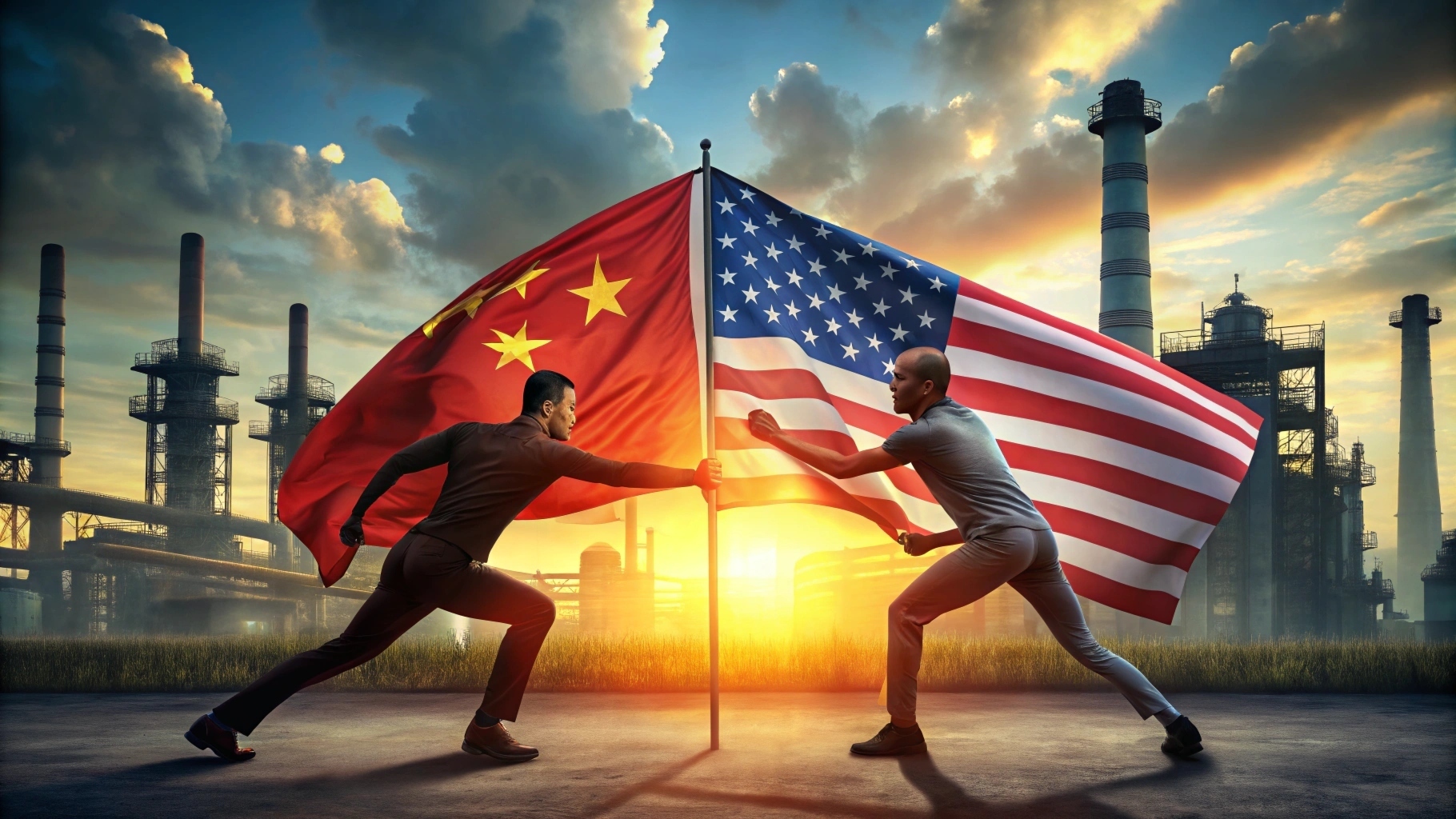 Экономическая война с Китаем катастрофична для США