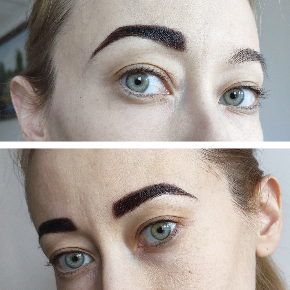 Пигмент прямого действия с эффектом татуажа бровей Estel Browie: тестирую и рассказываю о результатах. Окрашивание бровей в домашних условиях.
