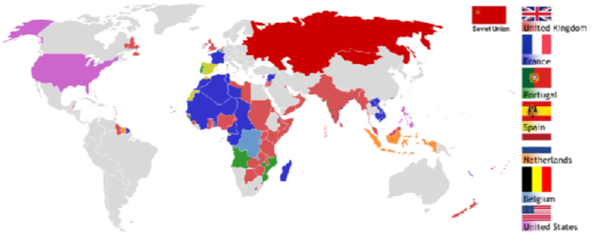 Почему все английские колонии стали очень богатыми и развитыми странами, а французские колонии, наоборот, остались отсталыми и слаборазвитыми странами