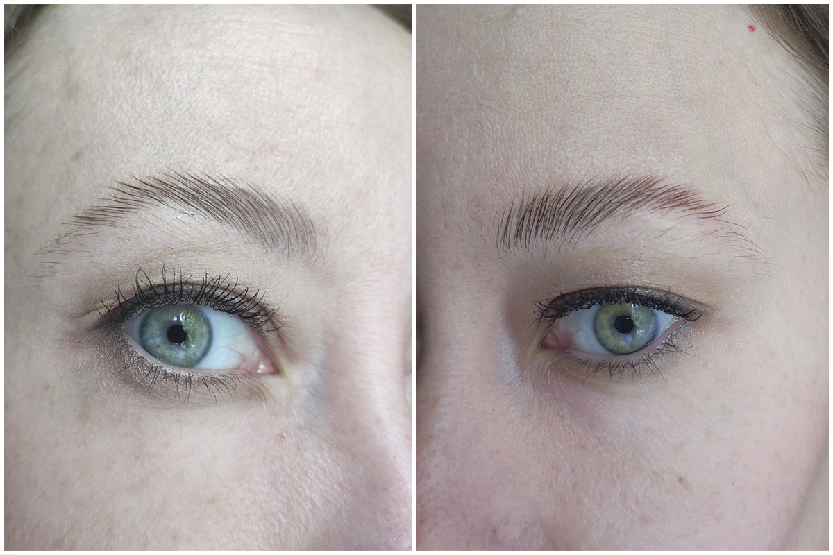 Гели для фиксации бровей: сравниваю два бюджетных геля, стоимостью до 200 рублей