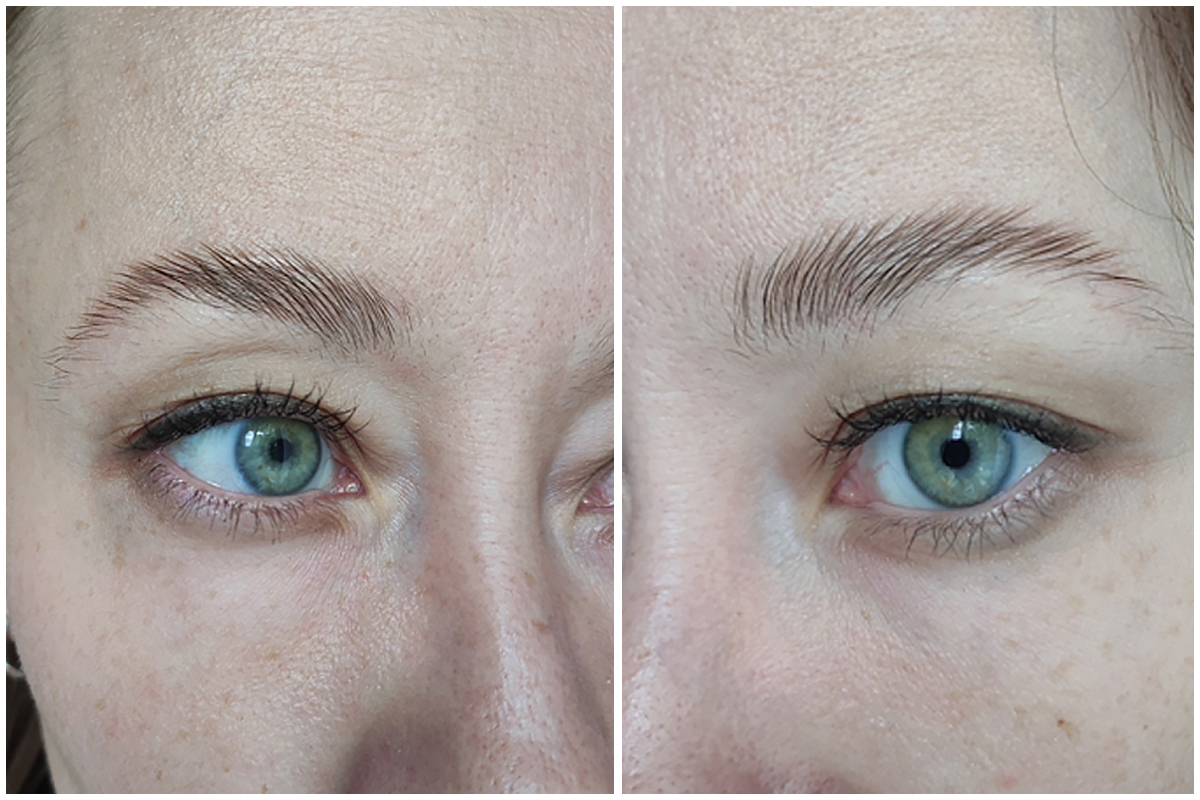 Гели для фиксации бровей: сравниваю два бюджетных геля, стоимостью до 200 рублей