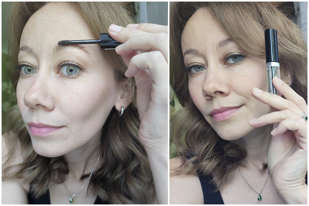 Гели для фиксации бровей: сравниваю два бюджетных геля, стоимостью до 200 рублей