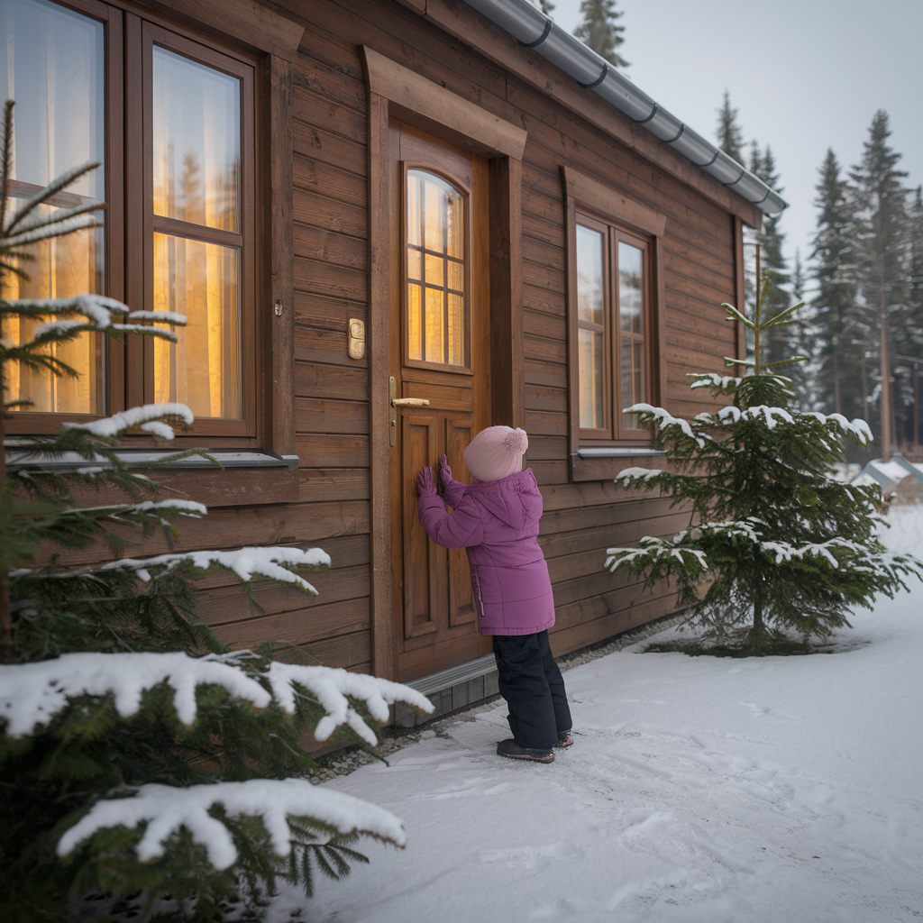 Детская сказка на ночь, о новых приключениях волшебного клубка бабушки Марфы.