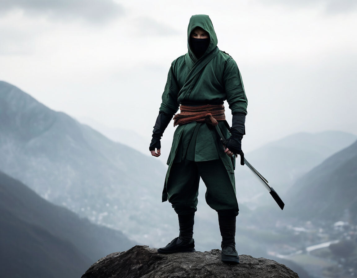 Медитация на вершине горы