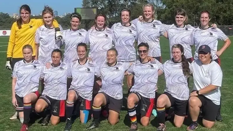 ⚡⚽Это позор какой-то! Футбольная команда с трансгендерами вышла чемпионом в австралийской женской футбольной лиги