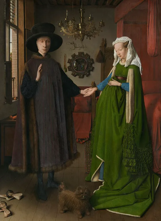 Скрытые сообщения в картинах.