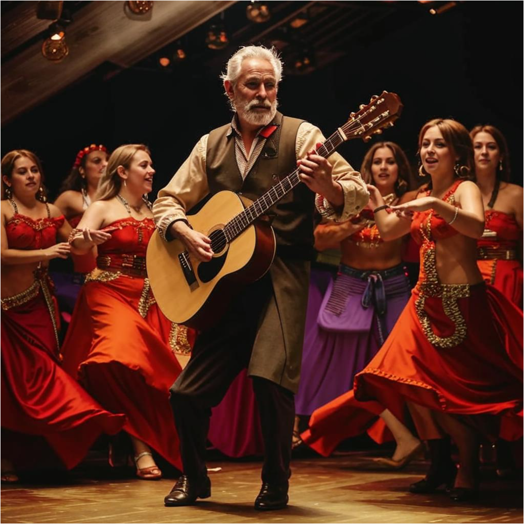 🎧🎸💣 Внучку Заслуженного артиста России, цыгана Петра Деметра обманули мошенники 👀