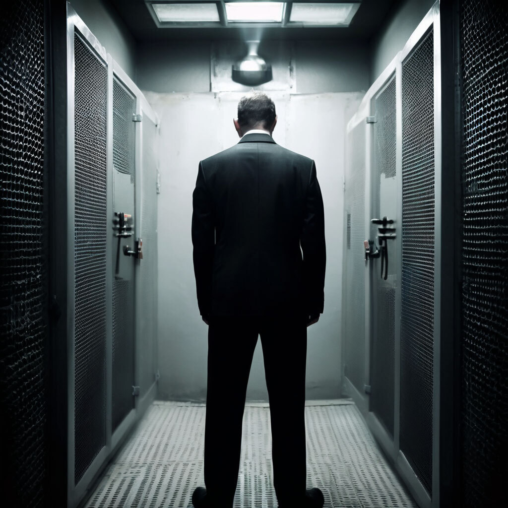 Организованная преступность.