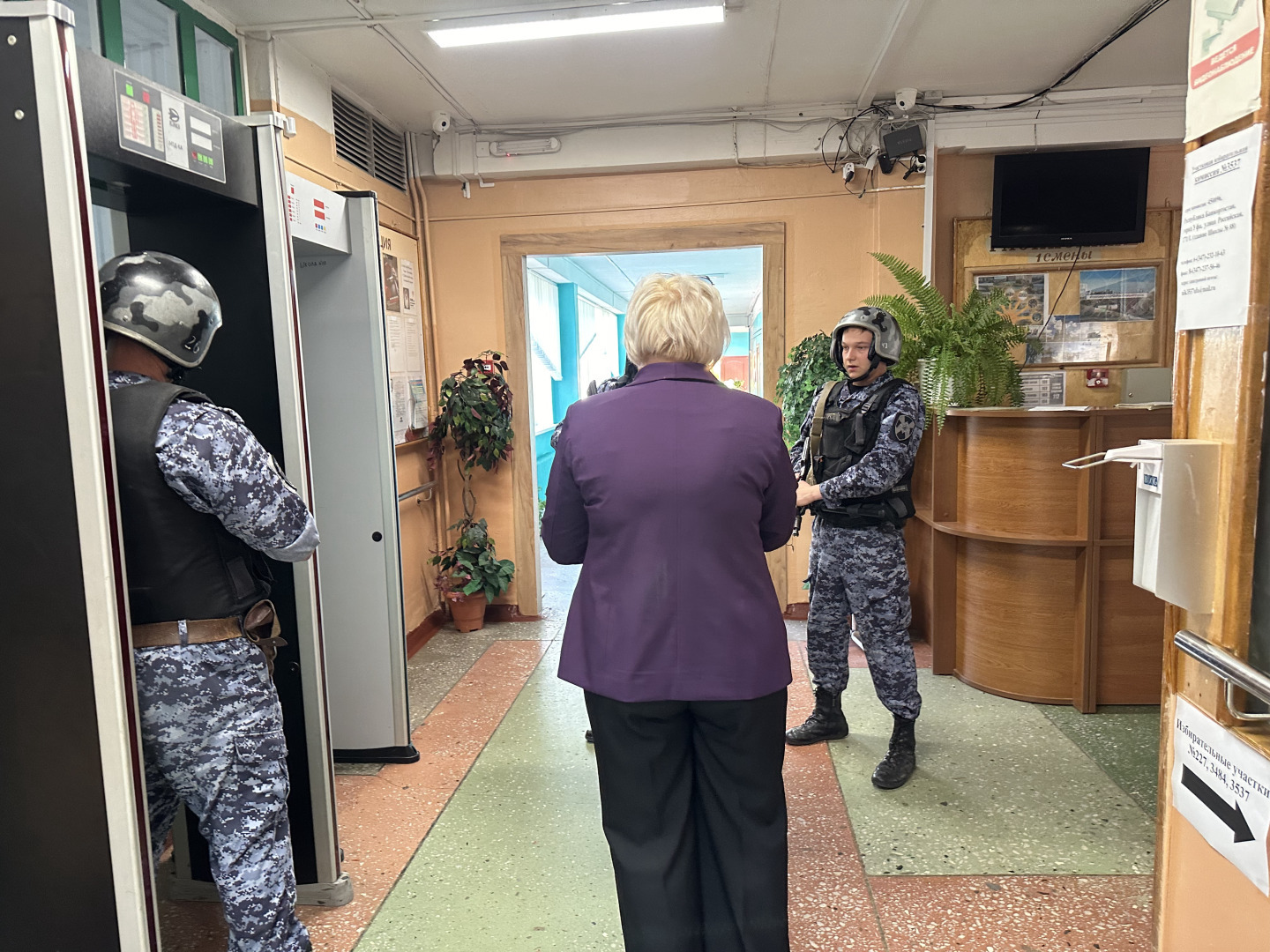 Росгвардейцы Башкортостана приняли участие во всероссийских учениях по антитеррористической защищенности образовательных организаций