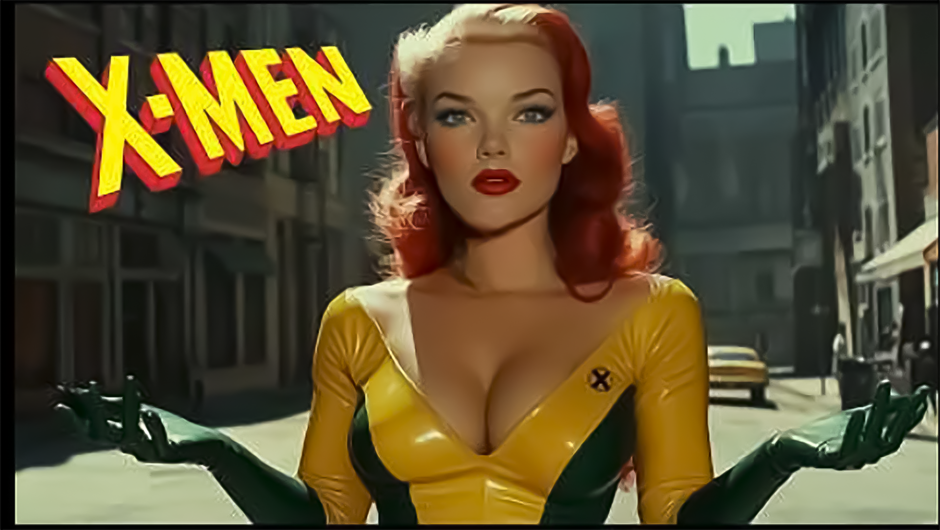 Как нейросеть преобразила видео: ЛЮДИ ИКС — Super Panavision 70, 1950-е годы