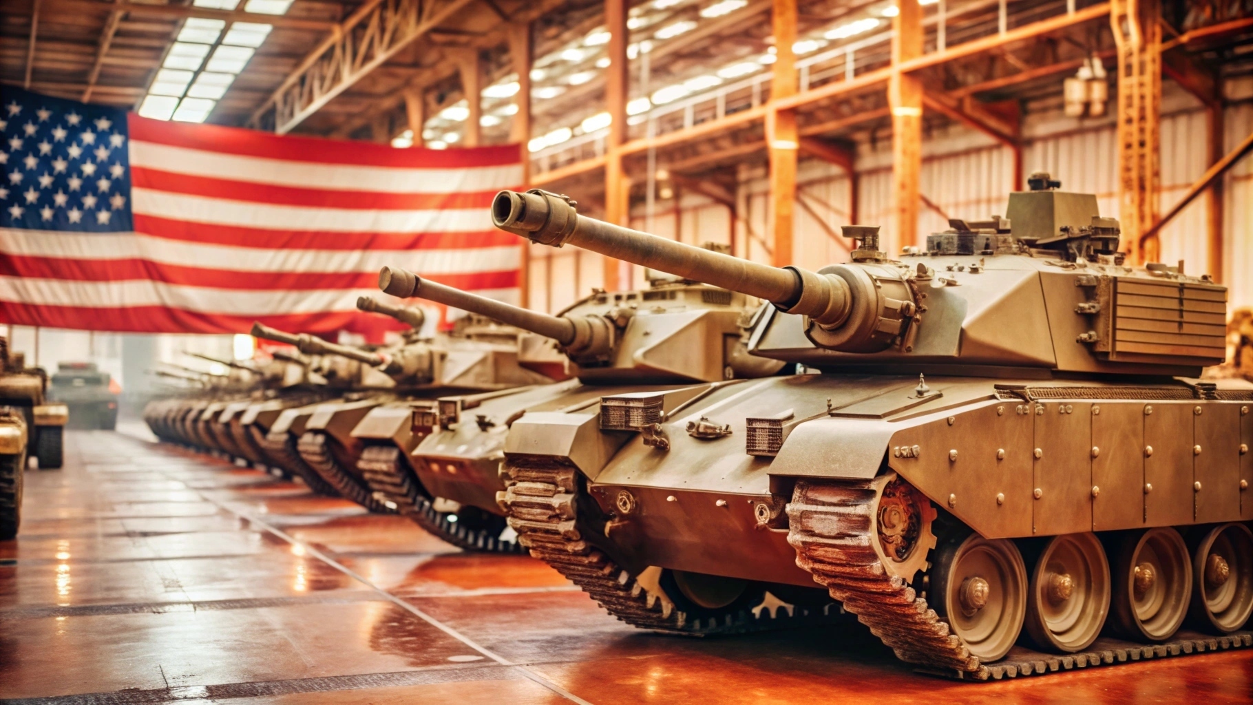 Конфликт в Украине спасает экономику США