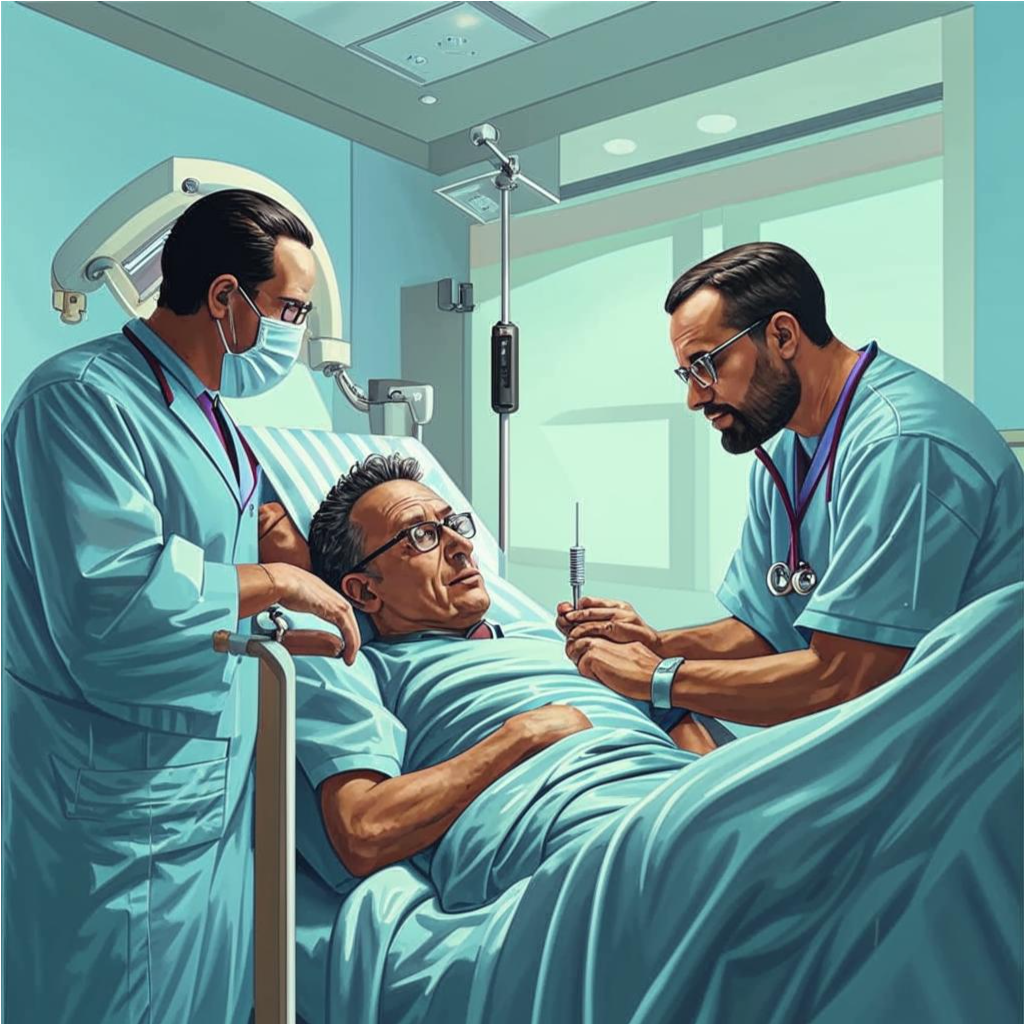 ⚕🔥⚡Атакует лишь больные клетки. В Британии впервые экспериментально применили вакцину против рака легких 💥