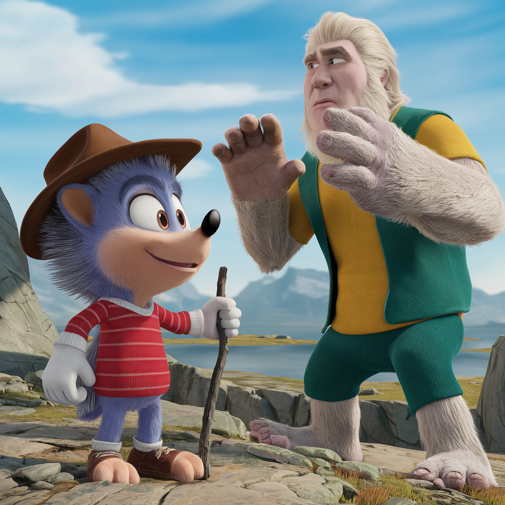 Детская сказка на ночь, как ёжик Иванушка лес спасал.