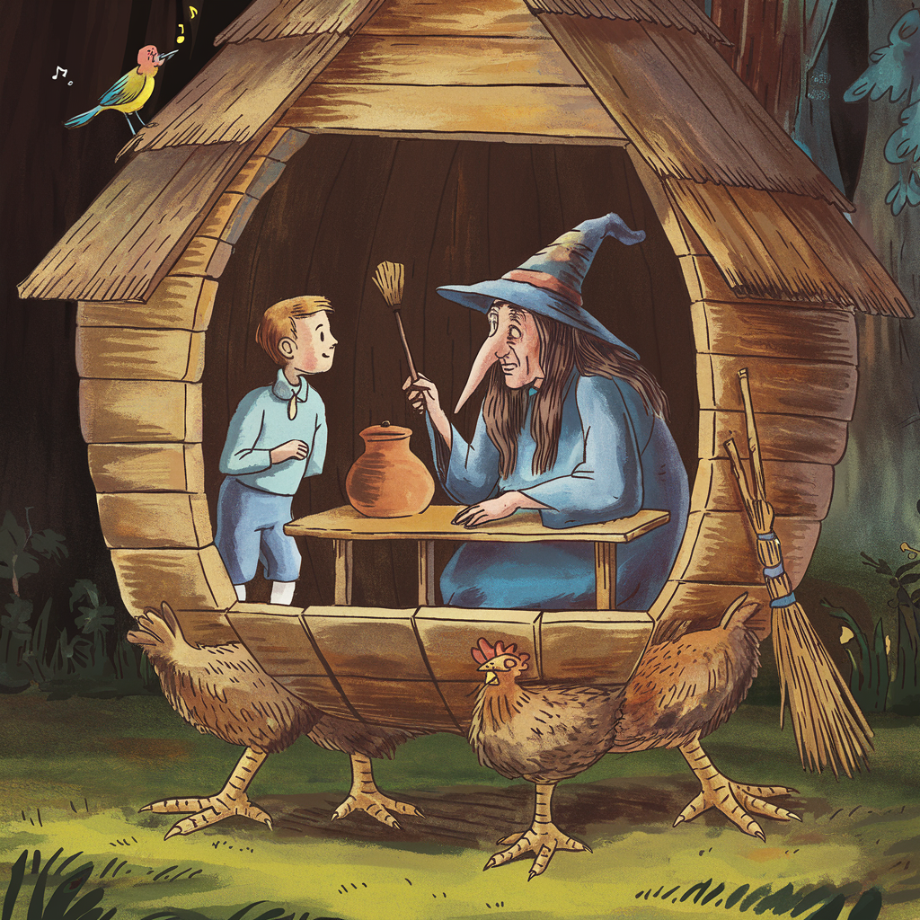 Детская сказка на ночь, про Иванушку и волшебную шкатулку.