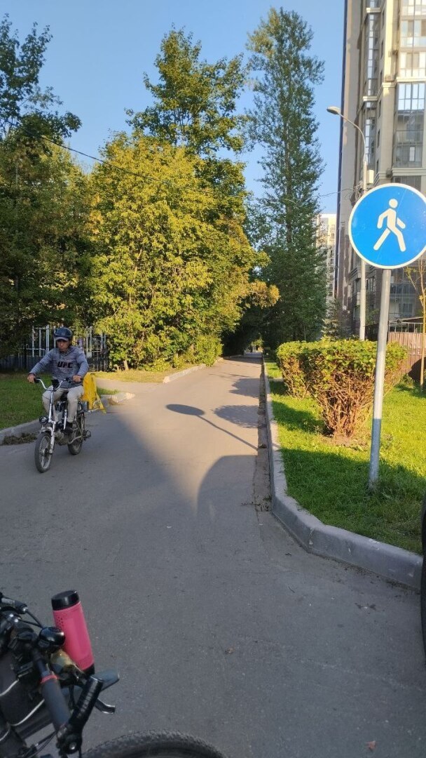 Когда электросамокатчики и курьеры на электровелосипедах — угроза пешеходам