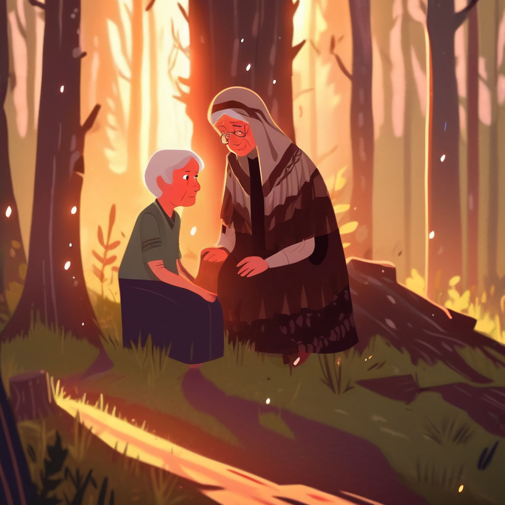 Детская сказка на ночь, про Иванушку и волшебную шкатулку.