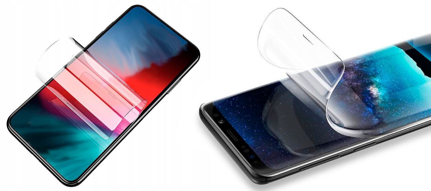 Как наклеить защитное стекло и пленку на смартфон