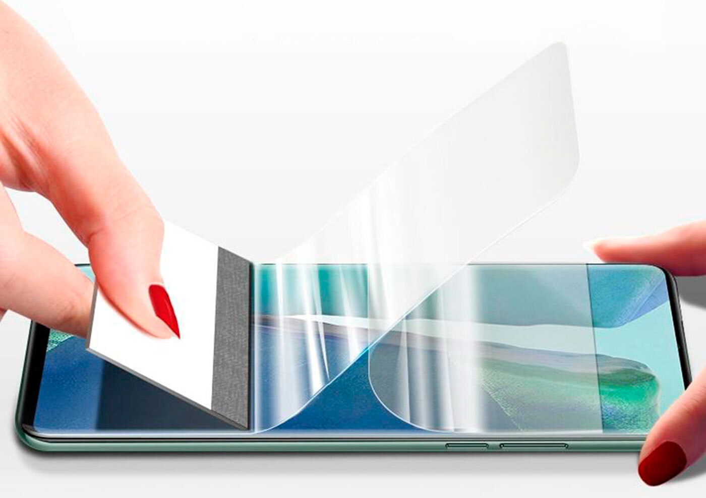 Как наклеить защитное стекло и пленку на смартфон