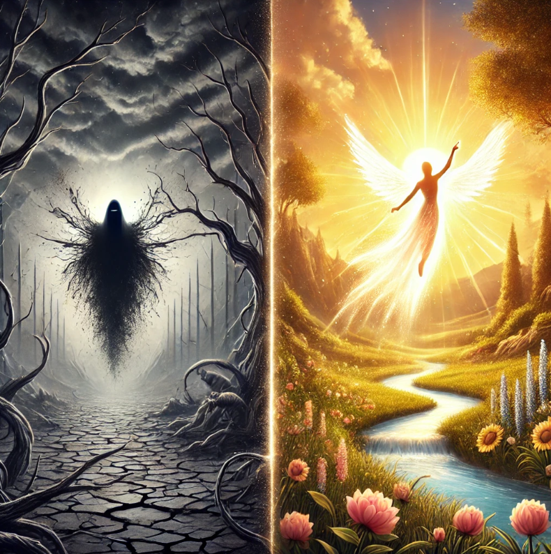 "Страшно, когда черная душа"