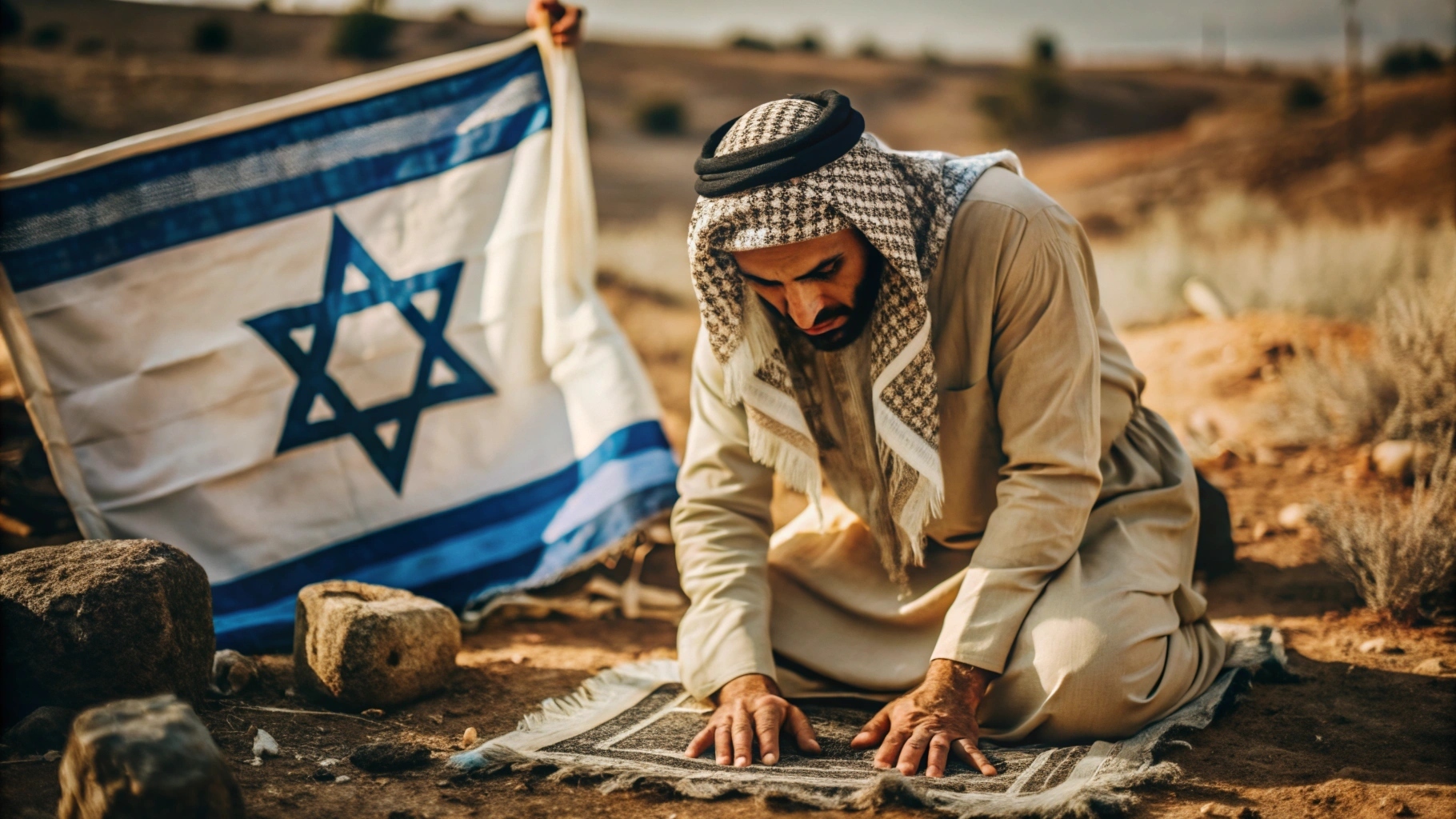 Чьи странствия? Евреи мечтали построить национальный дом на земле другого народа