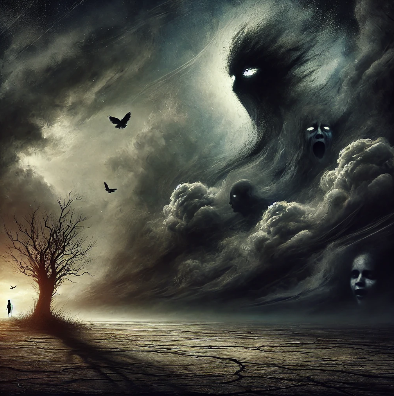 "Страшно, когда черная душа"