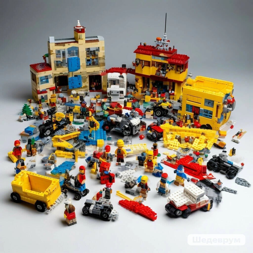 "Лего" станет экологичнее