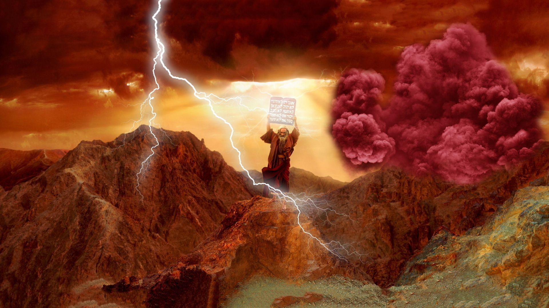 О действительных и страшных тайнах Бога-Отца Ветхого Завета! Первая часть...