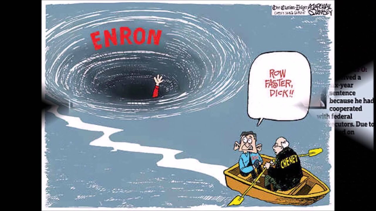 Три самых крупных банкротства в мире и за всю историю США