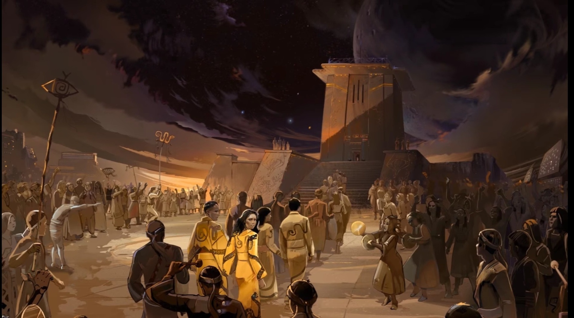 Утопия от Ивана Ефремова, часть 2: "Час быка": теория инферно