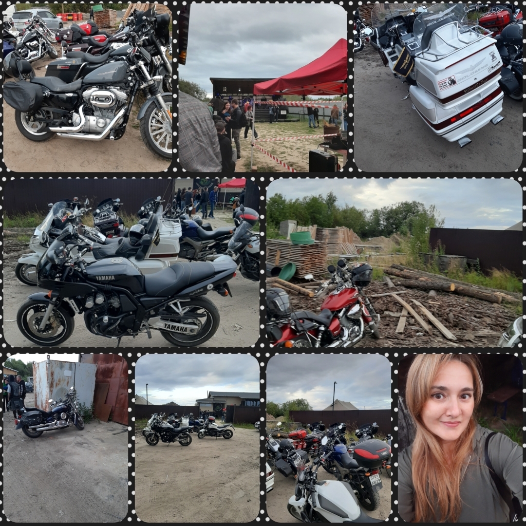 Как мы посетили байкерский клуб «Северные питоны» г. Северодвинск. Это было незабываемо!