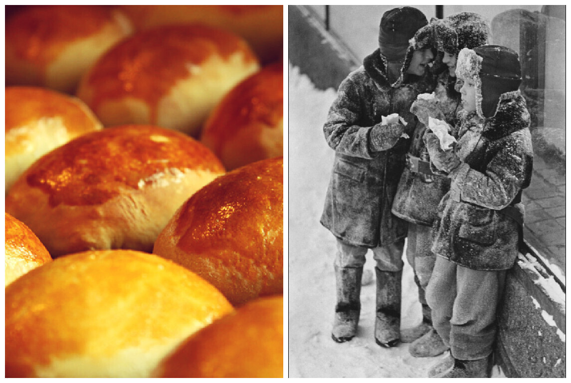 Уличная еда по - советски, или какой перекус можно было купить в СССР, на улице.