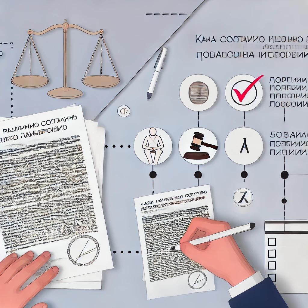 Как правильно составить исковое заявление: пошаговая инструкция