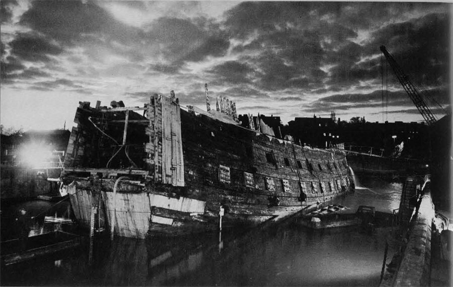 "Васа" - шведский корабль XVII века, заказанный королем Густавом II Адольфом