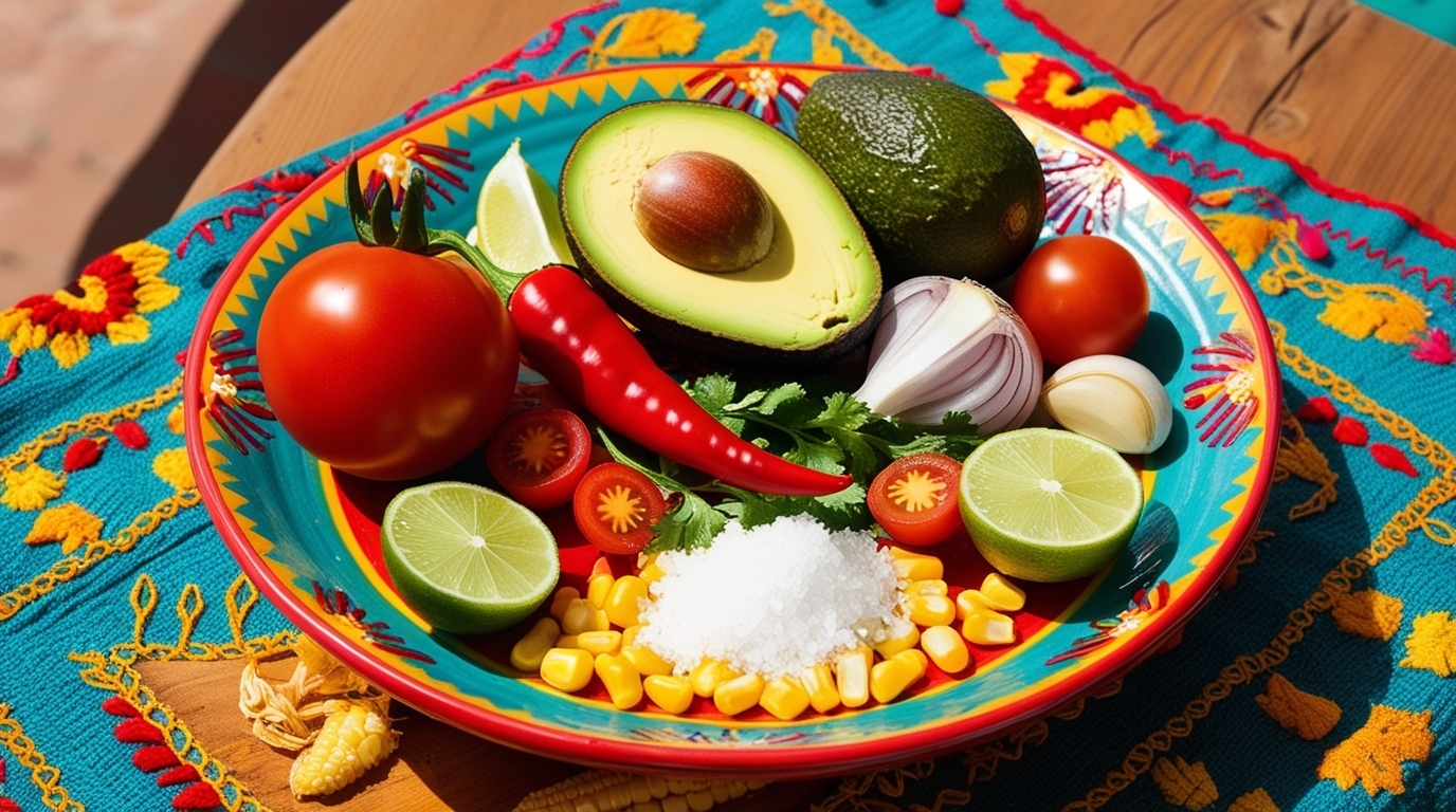 Гуакамоле - любимая пища древних ацтеков у нас на столе. Классический рецепт гуакамоле