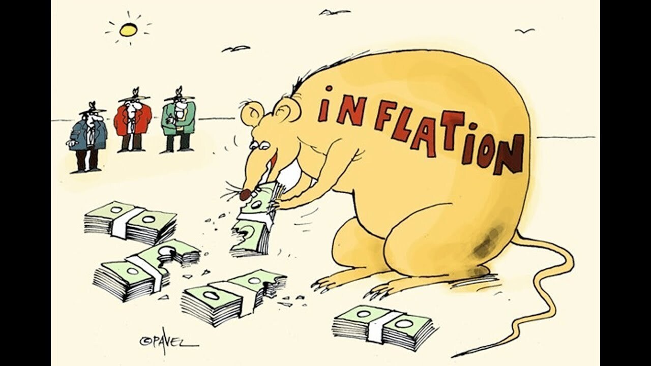 Инфляция 20% — вас обманывают