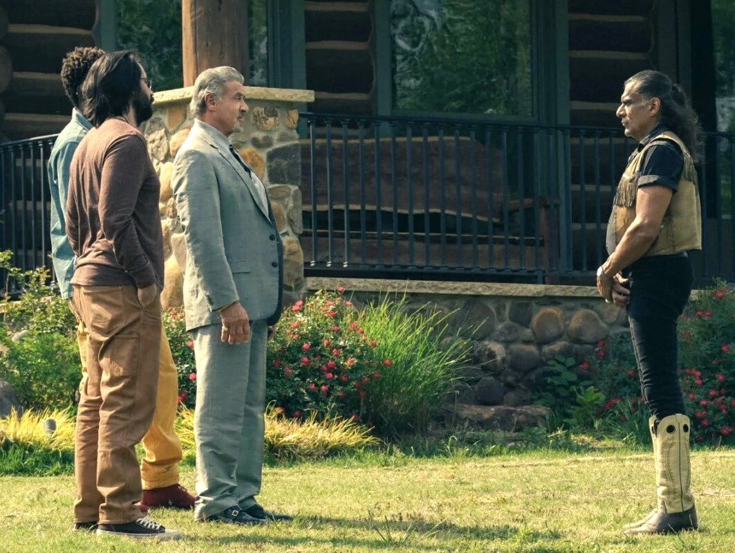 Слай Сталлоне снова в строю. Не разочаровал «старичок»