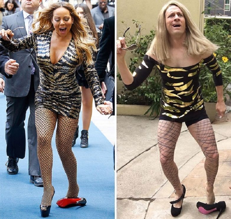 Том Ленк: звезда соцсетей, мастер перевоплощений.