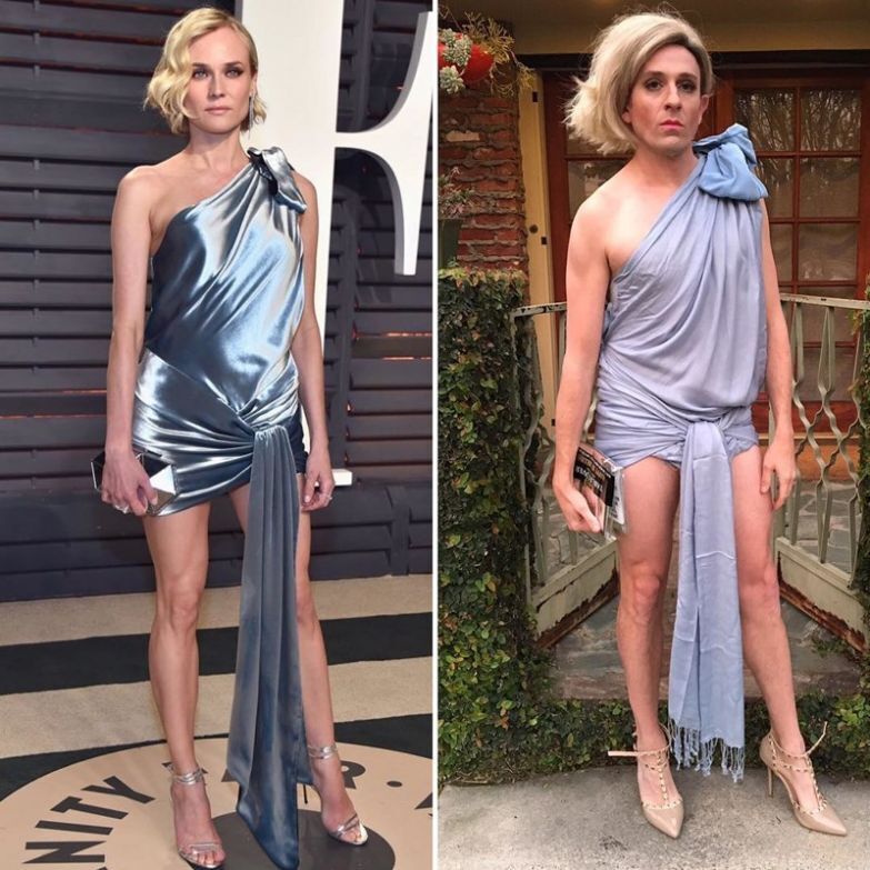 Том Ленк: звезда соцсетей, мастер перевоплощений.