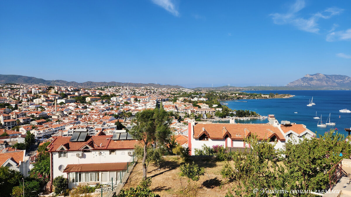 Другая Турция. В милом городке Датча уютно, как на даче