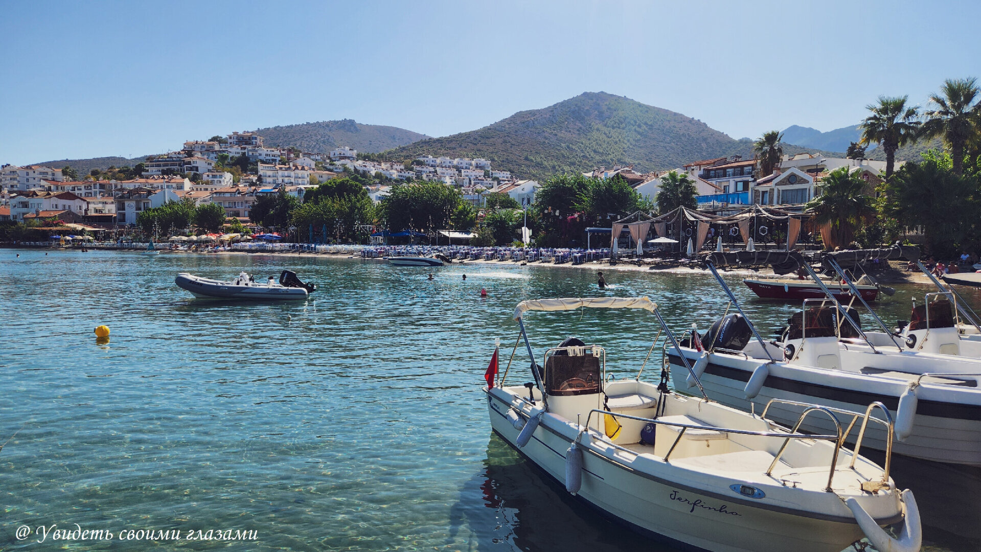 Другая Турция. В милом городке Датча уютно, как на даче